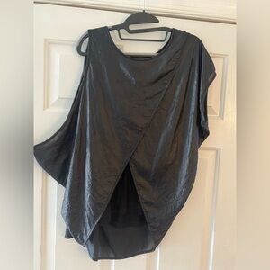 BCBGMaxAzria Elegant Black Top